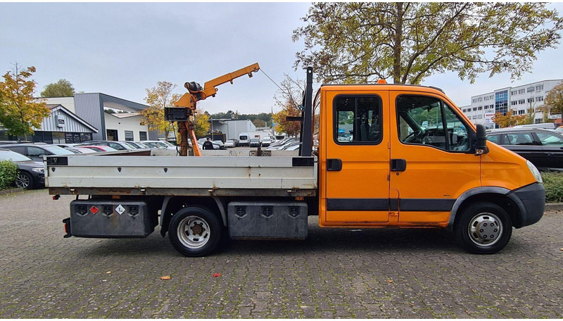 Iveco Daily 50C15 Doka Flatbed + Crane Hummel GSK 500 - Бортова вантажівка/ Платформа, Вантажівка з маніпулятором: фото 4 Iveco Daily 50C15 Doka Flatbed + Crane Hummel GSK 500 - Бортова вантажівка/ Платформа, Вантажівка з маніпулятором: фото 4