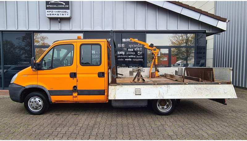 Iveco Daily 50C15 Doka Flatbed + Crane Hummel GSK 500 - Бортова вантажівка/ Платформа, Вантажівка з маніпулятором: фото 3 Iveco Daily 50C15 Doka Flatbed + Crane Hummel GSK 500 - Бортова вантажівка/ Платформа, Вантажівка з маніпулятором: фото 3