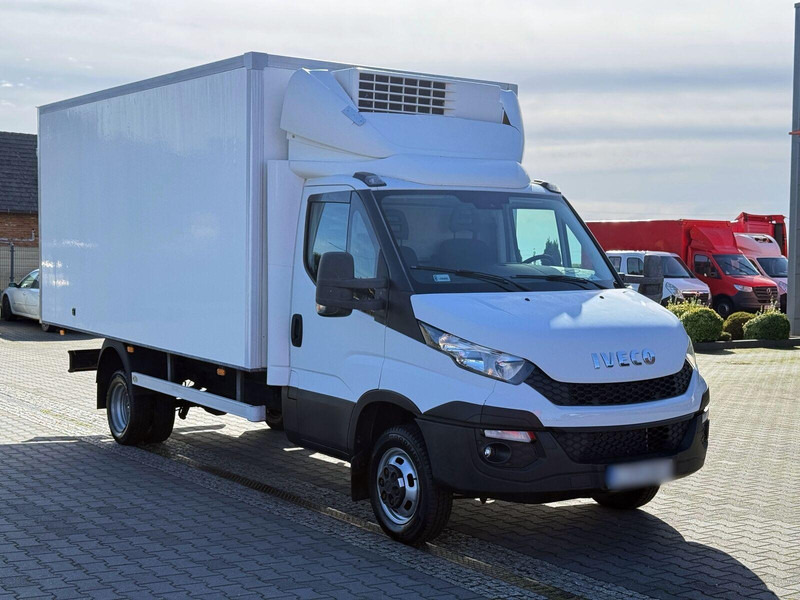 Iveco Daily 50C17 Kontener Chłodnia/Mroźnia Zarejestrowany w PL - Фургон-рефрижератор: фото 5 Iveco Daily 50C17 Kontener Chłodnia/Mroźnia Zarejestrowany w PL - Фургон-рефрижератор: фото 5