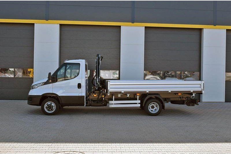Iveco Daily 50C21H 3 way tipper + crane Hiab T-CLX 029 - Самоскид вантажівка, Вантажівка з маніпулятором: фото 2 Iveco Daily 50C21H 3 way tipper + crane Hiab T-CLX 029 - Самоскид вантажівка, Вантажівка з маніпулятором: фото 2