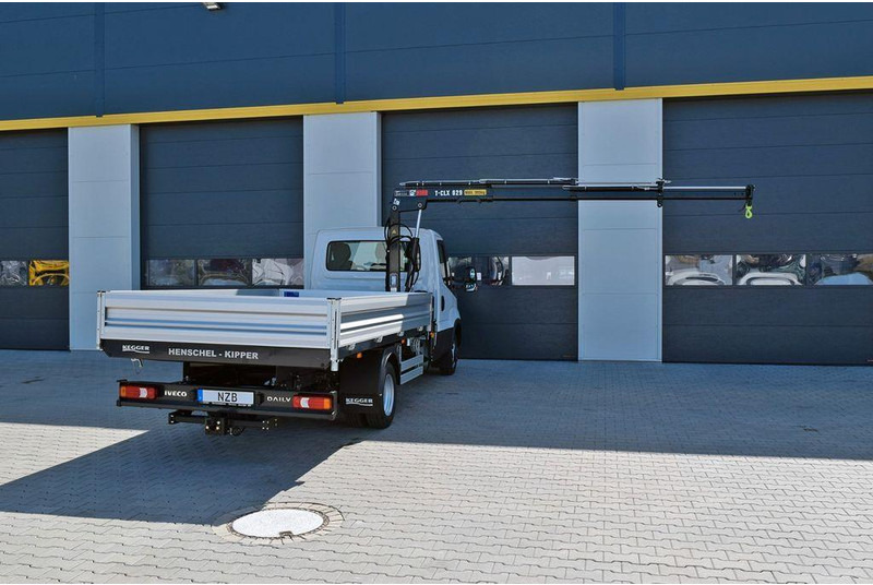 Iveco Daily 50C21H 3 way tipper + crane Hiab T-CLX 029 - Самоскид вантажівка, Вантажівка з маніпулятором: фото 3 Iveco Daily 50C21H 3 way tipper + crane Hiab T-CLX 029 - Самоскид вантажівка, Вантажівка з маніпулятором: фото 3