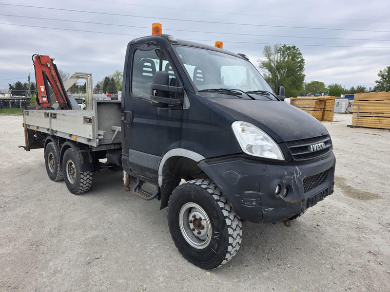 Iveco Daily 55 S 18 4x4 + Veldhuizen Palfinger PK3300 Clixtar - Легка бортова вантажівка: фото 3 Iveco Daily 55 S 18 4x4 + Veldhuizen Palfinger PK3300 Clixtar - Легка бортова вантажівка: фото 3