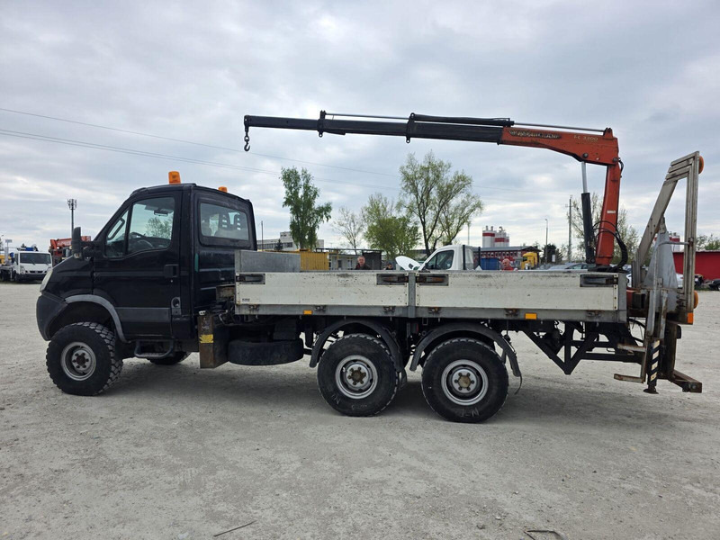 Легка бортова вантажівка Iveco Daily 55 S 18 4x4 + Veldhuizen Palfinger PK3300 Clixtar: фото 7