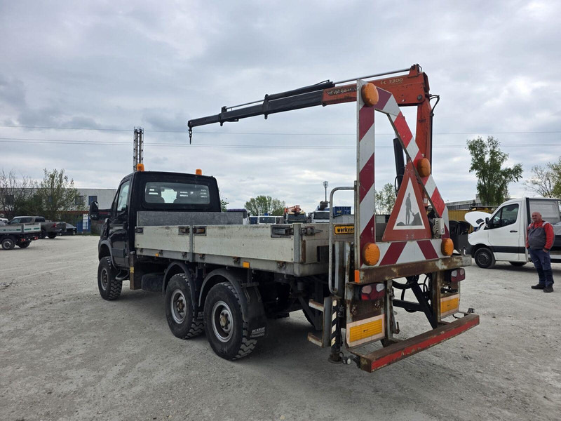 Легка бортова вантажівка Iveco Daily 55 S 18 4x4 + Veldhuizen Palfinger PK3300 Clixtar: фото 11