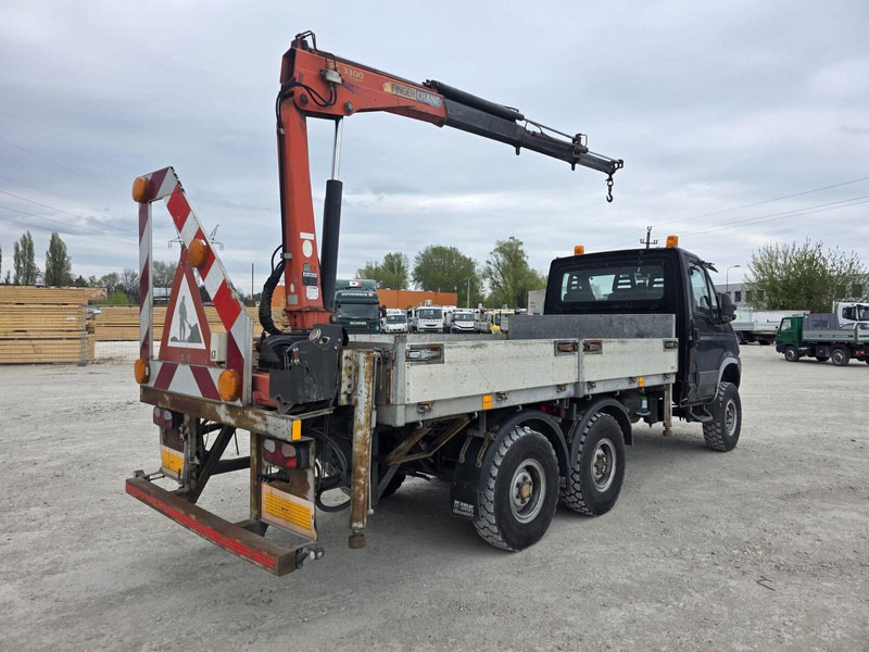 Легка бортова вантажівка Iveco Daily 55 S 18 4x4 + Veldhuizen Palfinger PK3300 Clixtar: фото 13