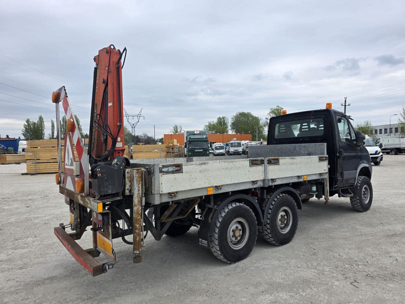 Легка бортова вантажівка Iveco Daily 55 S 18 4x4 + Veldhuizen Palfinger PK3300 Clixtar: фото 14
