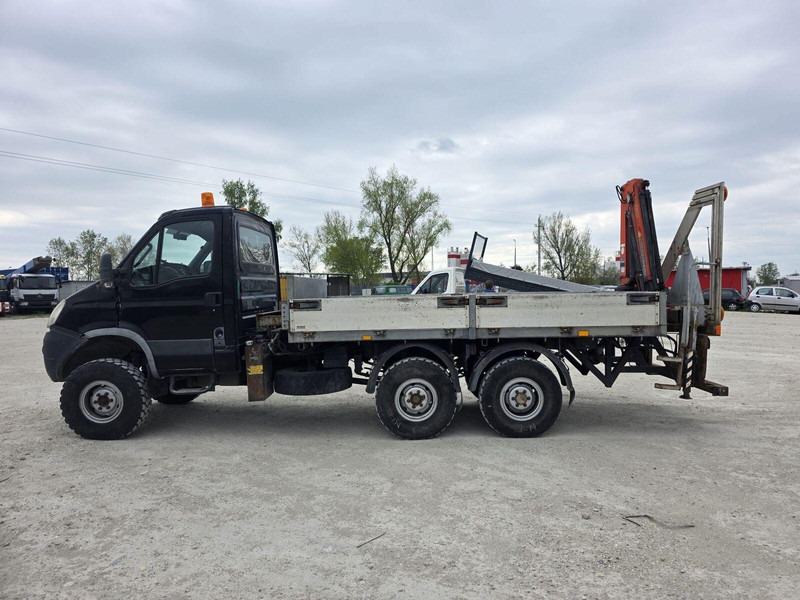 Легка бортова вантажівка Iveco Daily 55 S 18 4x4 + Veldhuizen Palfinger PK3300 Clixtar: фото 9