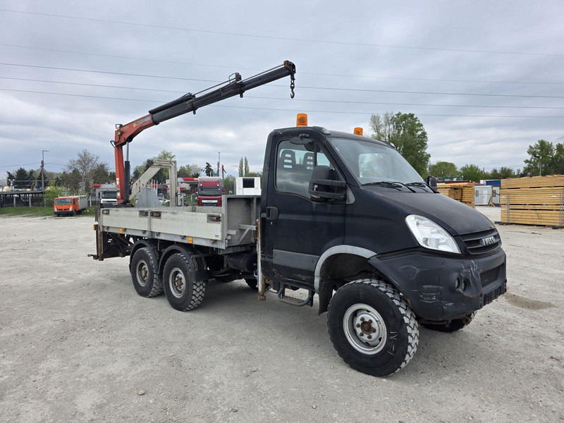 Iveco Daily 55 S 18 4x4 + Veldhuizen Palfinger PK3300 Clixtar - Легка бортова вантажівка: фото 4 Iveco Daily 55 S 18 4x4 + Veldhuizen Palfinger PK3300 Clixtar - Легка бортова вантажівка: фото 4