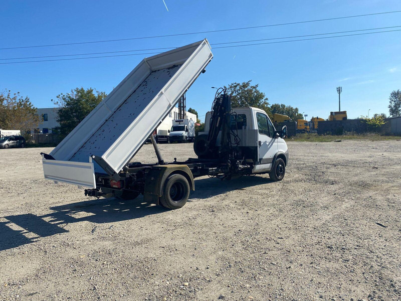 Iveco Daily 65 C 18 - 3 sided Tipper + HIAB 033T Crane - Малотоннажний самоскид: фото 5 Iveco Daily 65 C 18 - 3 sided Tipper + HIAB 033T Crane - Малотоннажний самоскид: фото 5