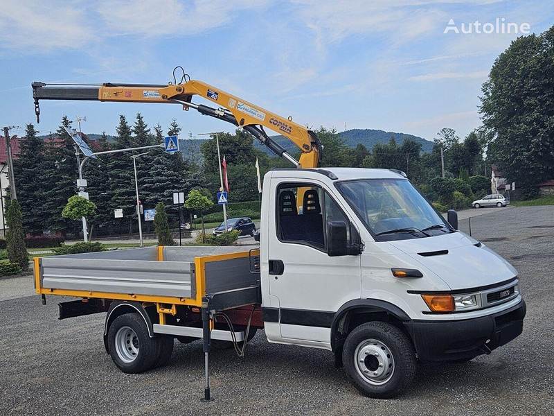 Iveco Daily 65c-15 Flatbed + crane Copma - Бортова вантажівка/ Платформа, Вантажівка з маніпулятором: фото 3 Iveco Daily 65c-15 Flatbed + crane Copma - Бортова вантажівка/ Платформа, Вантажівка з маніпулятором: фото 3