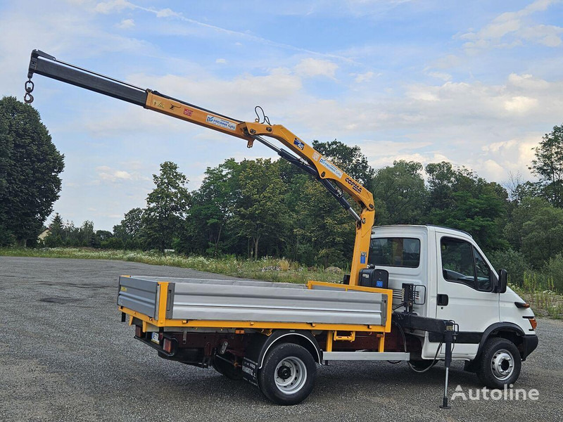 Iveco Daily 65c-15 Flatbed + crane Copma - Бортова вантажівка/ Платформа, Вантажівка з маніпулятором: фото 5 Iveco Daily 65c-15 Flatbed + crane Copma - Бортова вантажівка/ Платформа, Вантажівка з маніпулятором: фото 5