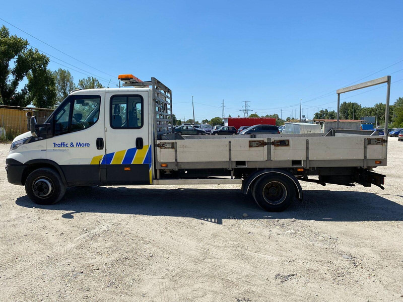 Iveco Daily 70-170 Pritsche, Doka - Бортова вантажівка/ Платформа: фото 5 Iveco Daily 70-170 Pritsche, Doka - Бортова вантажівка/ Платформа: фото 5