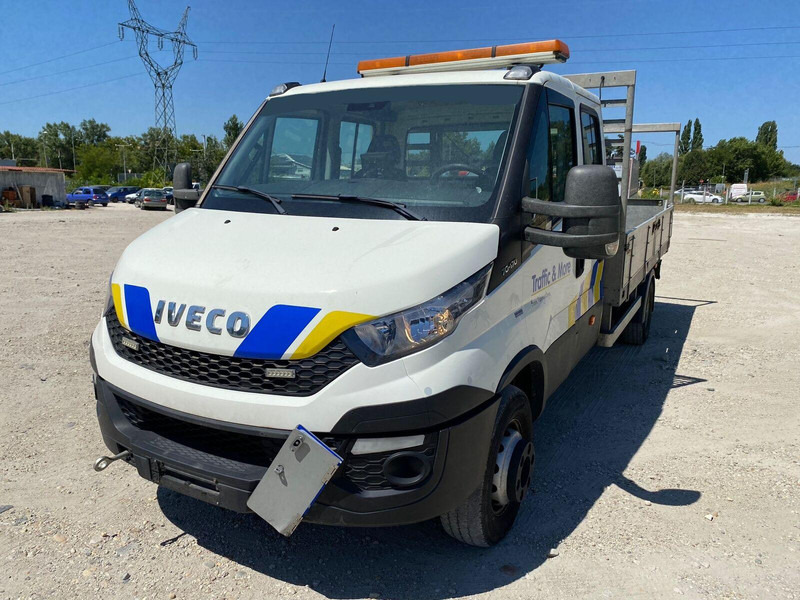 Iveco Daily 70-170 Pritsche, Doka - Бортова вантажівка/ Платформа: фото 2 Iveco Daily 70-170 Pritsche, Doka - Бортова вантажівка/ Платформа: фото 2