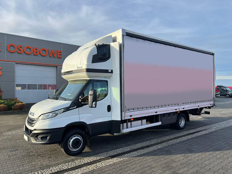 Iveco Daily 72C18 70C18 CURTAINE TILT+LIFT 1.HAND LED FULL OPTION - Тентована вантажівка: фото 3 Iveco Daily 72C18 70C18 CURTAINE TILT+LIFT 1.HAND LED FULL OPTION - Тентована вантажівка: фото 3