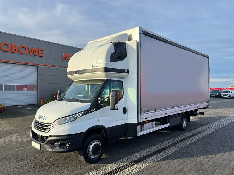 Iveco Daily 72C18 70C18 CURTAINE TILT+LIFT 1.HAND LED FULL OPTION - Тентована вантажівка: фото 2 Iveco Daily 72C18 70C18 CURTAINE TILT+LIFT 1.HAND LED FULL OPTION - Тентована вантажівка: фото 2