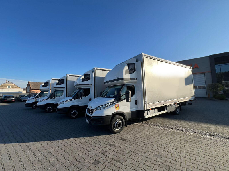 Iveco Daily 72C18 70C18 CURTAINE TILT+LIFT 1.HAND LED FULL OPTION - Тентована вантажівка: фото 1 Iveco Daily 72C18 70C18 CURTAINE TILT+LIFT 1.HAND LED FULL OPTION - Тентована вантажівка: фото 1