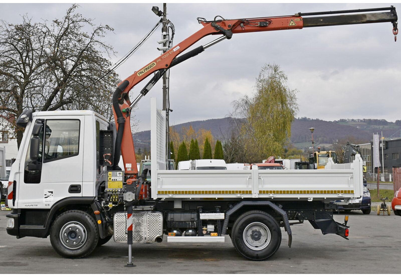 Iveco EUROCARGO 100E19 * TOPZUSTAND - Самоскид вантажівка, Вантажівка з маніпулятором: фото 5 Iveco EUROCARGO 100E19 * TOPZUSTAND - Самоскид вантажівка, Вантажівка з маніпулятором: фото 5