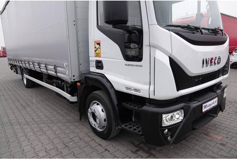 Iveco EUROCARGO / 12. 190 / FIRANKA - 8,5 m / SOLÓWKA / WINDA ZAŁADOWC - Тентована вантажівка: фото 5 Iveco EUROCARGO / 12. 190 / FIRANKA - 8,5 m / SOLÓWKA / WINDA ZAŁADOWC - Тентована вантажівка: фото 5