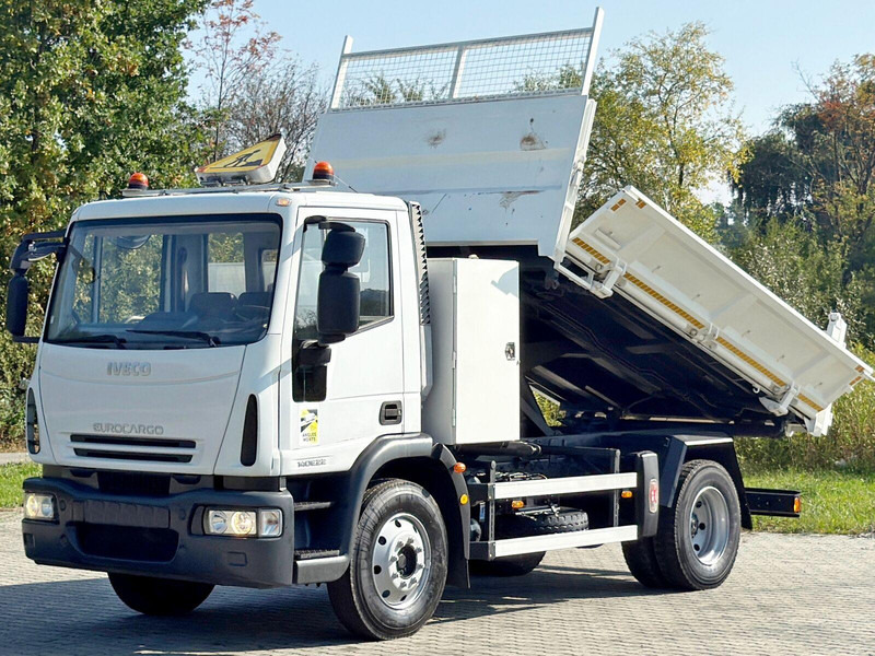 Iveco EUROCARGO 140E22* KIPPER 5,00 m* TOPZUSTAND - Самоскид вантажівка: фото 3 Iveco EUROCARGO 140E22* KIPPER 5,00 m* TOPZUSTAND - Самоскид вантажівка: фото 3