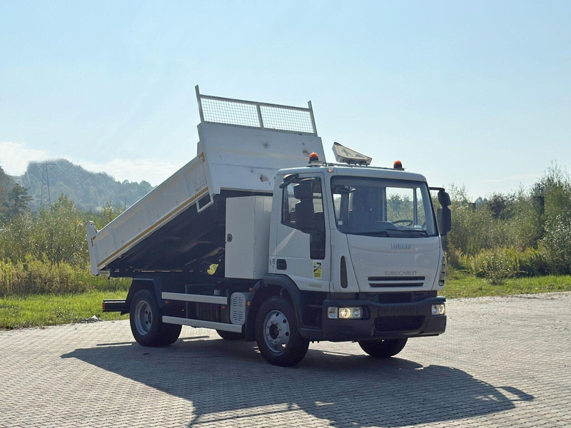 Iveco EUROCARGO 140E22* KIPPER 5,00 m* TOPZUSTAND - Самоскид вантажівка: фото 1 Iveco EUROCARGO 140E22* KIPPER 5,00 m* TOPZUSTAND - Самоскид вантажівка: фото 1