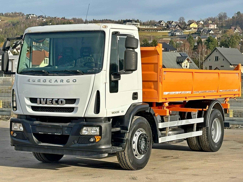 Iveco EUROCARGO 180E25 - Самоскид вантажівка: фото 5 Iveco EUROCARGO 180E25 - Самоскид вантажівка: фото 5