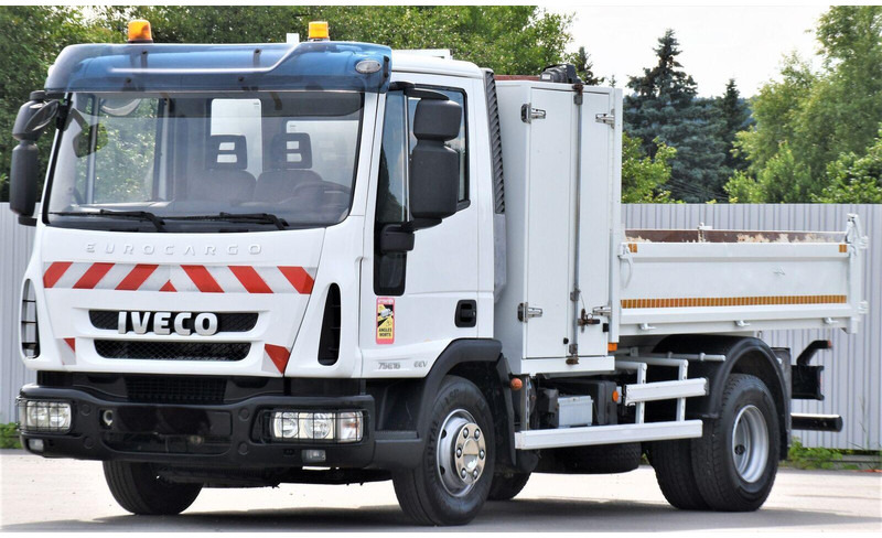 Iveco EUROCARGO 75E16 - Самоскид вантажівка: фото 3 Iveco EUROCARGO 75E16 - Самоскид вантажівка: фото 3