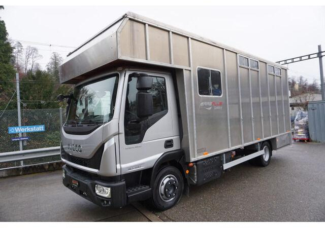 Iveco EUROCARGO 80-190 Lószállító - Для перевезення худоби вантажівка: фото 1 Iveco EUROCARGO 80-190 Lószállító - Для перевезення худоби вантажівка: фото 1