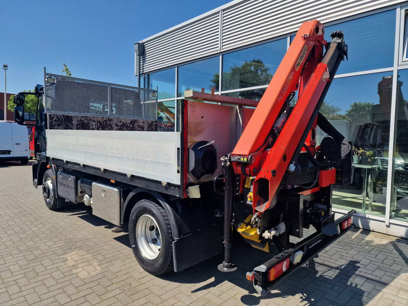 Iveco EuroCargo 120-280 - Flatbed truck + crane - Бортова вантажівка/ Платформа, Вантажівка з маніпулятором: фото 4 Iveco EuroCargo 120-280 - Flatbed truck + crane - Бортова вантажівка/ Платформа, Вантажівка з маніпулятором: фото 4