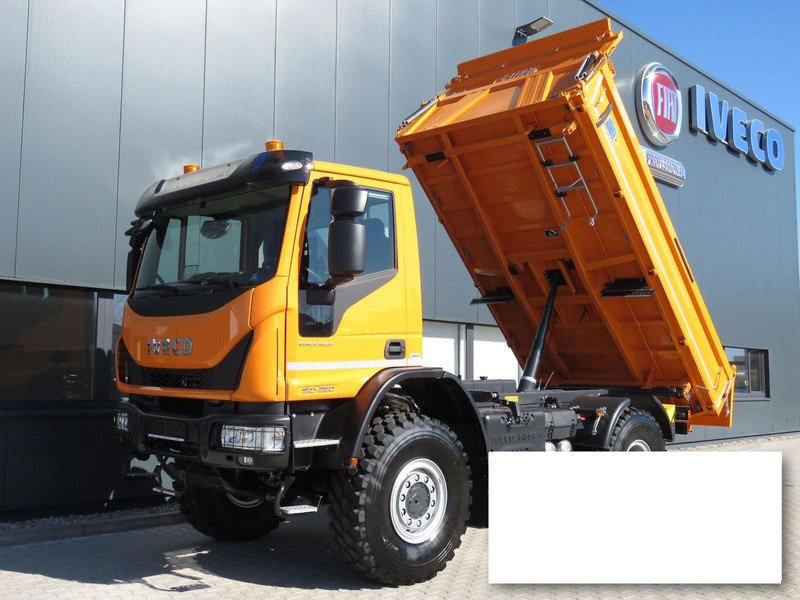 Iveco EuroCargo ML150E28 WS 4x4 3-Way Meiller Tipper - Самоскид вантажівка: фото 2 Iveco EuroCargo ML150E28 WS 4x4 3-Way Meiller Tipper - Самоскид вантажівка: фото 2