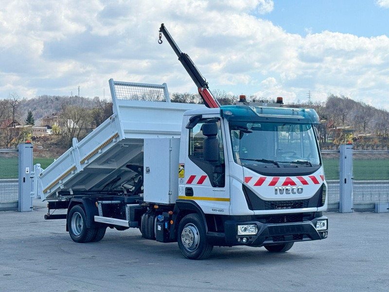 Iveco Eurocargo 100-220 *PC 1500 A * TOPZUSTAND - Самоскид вантажівка, Вантажівка з маніпулятором: фото 2 Iveco Eurocargo 100-220 *PC 1500 A * TOPZUSTAND - Самоскид вантажівка, Вантажівка з маніпулятором: фото 2