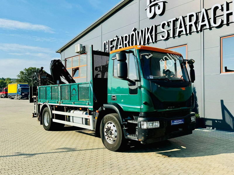 Iveco Eurocargo 180E25 - Бортова вантажівка/ Платформа, Вантажівка з маніпулятором: фото 5 Iveco Eurocargo 180E25 - Бортова вантажівка/ Платформа, Вантажівка з маніпулятором: фото 5