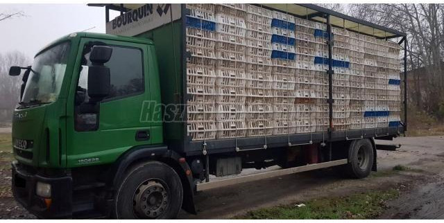 Iveco Eurocargo 180E28 - Для перевезення худоби вантажівка: фото 1 Iveco Eurocargo 180E28 - Для перевезення худоби вантажівка: фото 1
