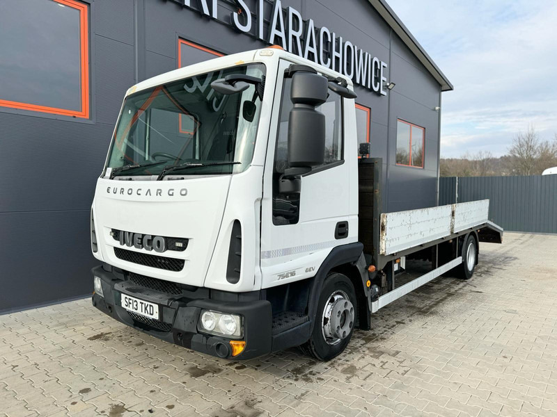 Iveco Eurocargo 75E16 - Евакуатор: фото 1 Iveco Eurocargo 75E16 - Евакуатор: фото 1