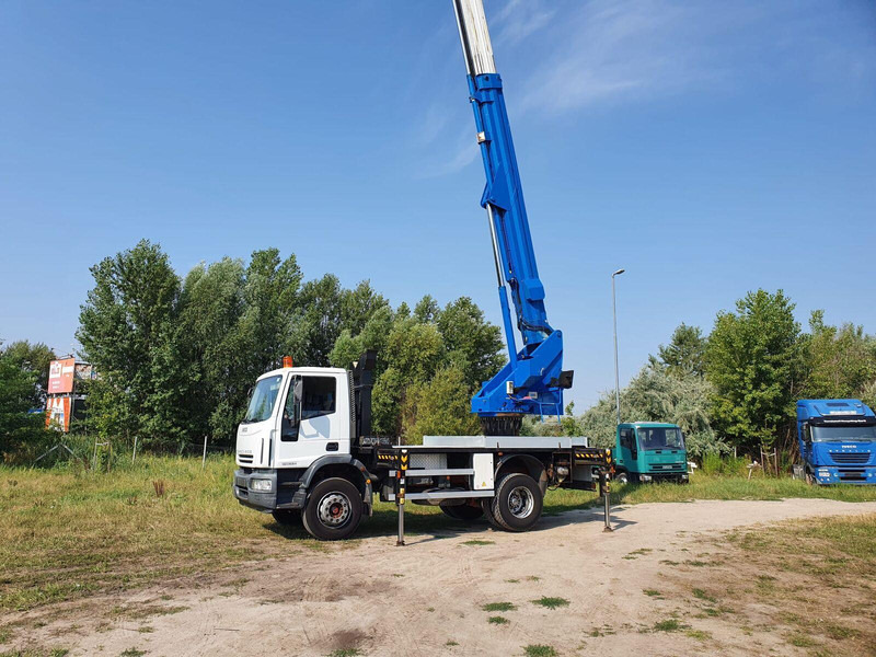 Iveco Eurocargo ML 180 E 24 - Bizocchi KJF 320 lifting basket 32 m - Автовишка: фото 2 Iveco Eurocargo ML 180 E 24 - Bizocchi KJF 320 lifting basket 32 m - Автовишка: фото 2