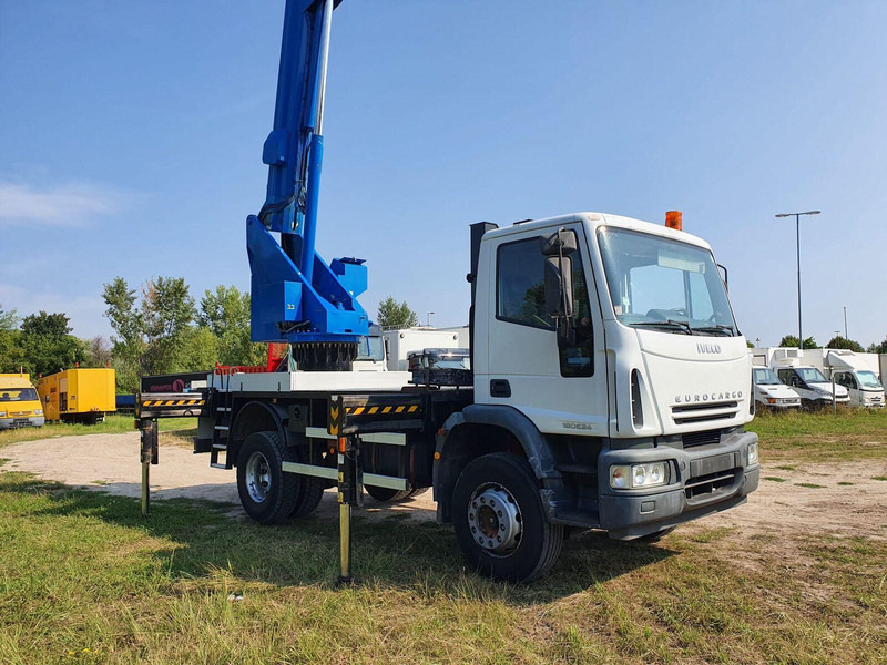 Iveco Eurocargo ML 180 E 24 - Bizocchi KJF 320 lifting basket 32 m - Автовишка: фото 1 Iveco Eurocargo ML 180 E 24 - Bizocchi KJF 320 lifting basket 32 m - Автовишка: фото 1