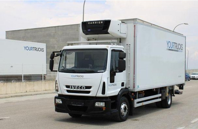 Iveco Eurocargo ML140E18 - Рефрижератор вантажівка: фото 1 Iveco Eurocargo ML140E18 - Рефрижератор вантажівка: фото 1