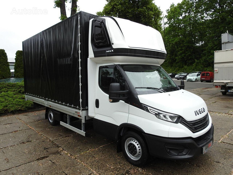 Iveco Iveco Daily 35s18 Pritsche + Plane - Тентований фургон: фото 3 Iveco Iveco Daily 35s18 Pritsche + Plane - Тентований фургон: фото 3