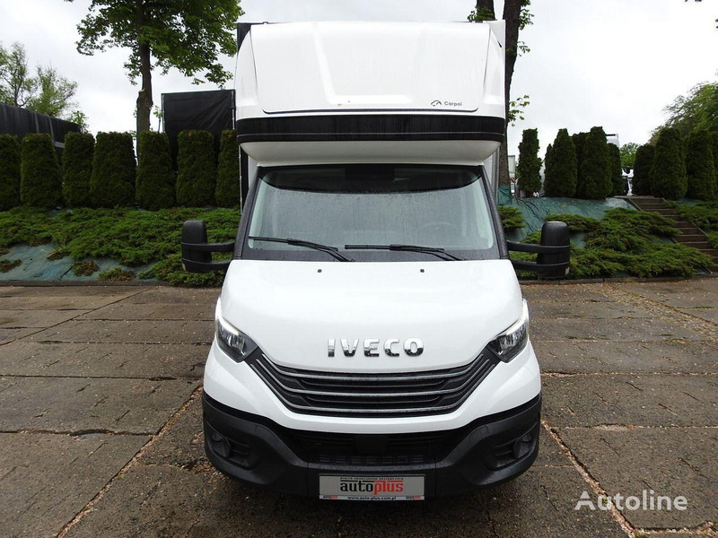 Iveco Iveco Daily 35s18 Pritsche + Plane - Тентований фургон: фото 2 Iveco Iveco Daily 35s18 Pritsche + Plane - Тентований фургон: фото 2
