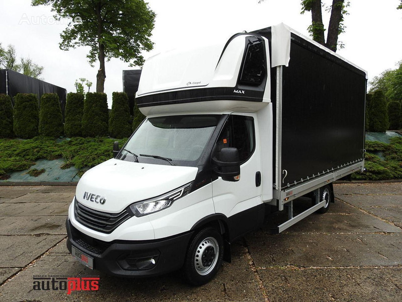Iveco Iveco Daily 35s18 Pritsche + Plane - Тентований фургон: фото 1 Iveco Iveco Daily 35s18 Pritsche + Plane - Тентований фургон: фото 1