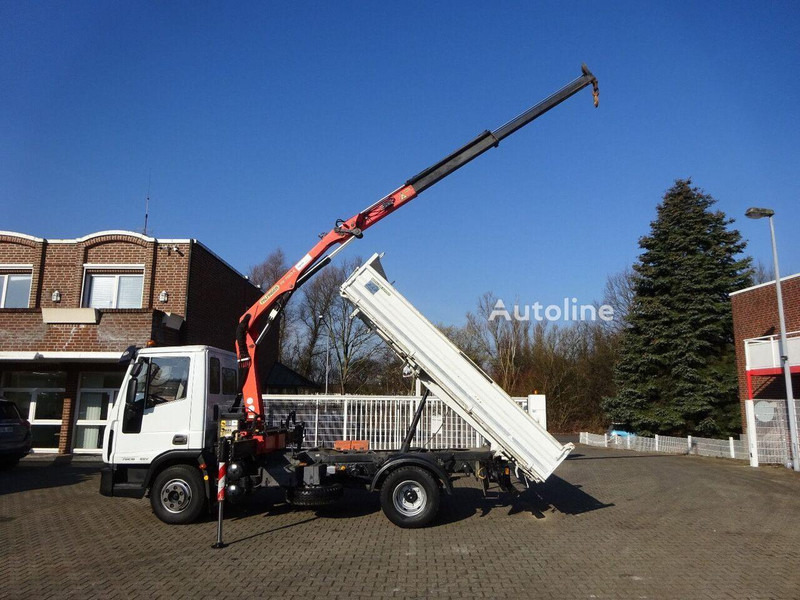 Iveco ML75E18K - 3 way tipper+crane - Самоскид вантажівка, Вантажівка з маніпулятором: фото 2 Iveco ML75E18K - 3 way tipper+crane - Самоскид вантажівка, Вантажівка з маніпулятором: фото 2