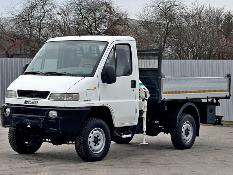 Iveco SCAM SM 35 *Pritsche 3,00m + KRAN - Легка бортова вантажівка: фото 3 Iveco SCAM SM 35 *Pritsche 3,00m + KRAN - Легка бортова вантажівка: фото 3