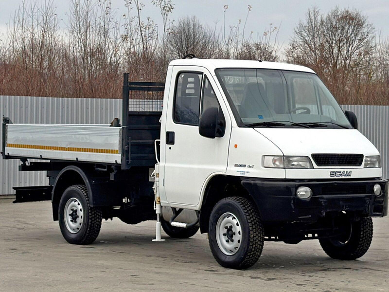 Iveco SCAM SM 35 *Pritsche 3,00m + KRAN - Легка бортова вантажівка: фото 2 Iveco SCAM SM 35 *Pritsche 3,00m + KRAN - Легка бортова вантажівка: фото 2