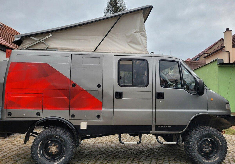 Iveco SCAM SMT 35. 3D 4x4 Off Road Van - Фургон з закритим кузовом: фото 4 Iveco SCAM SMT 35. 3D 4x4 Off Road Van - Фургон з закритим кузовом: фото 4