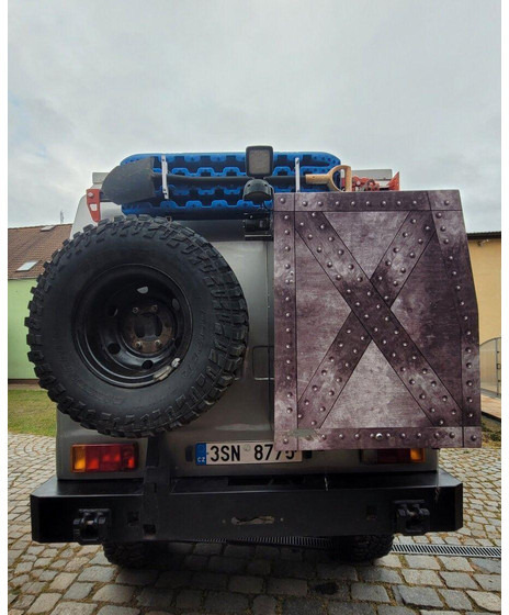 Iveco SCAM SMT 35. 3D 4x4 Off Road Van - Фургон з закритим кузовом: фото 5 Iveco SCAM SMT 35. 3D 4x4 Off Road Van - Фургон з закритим кузовом: фото 5