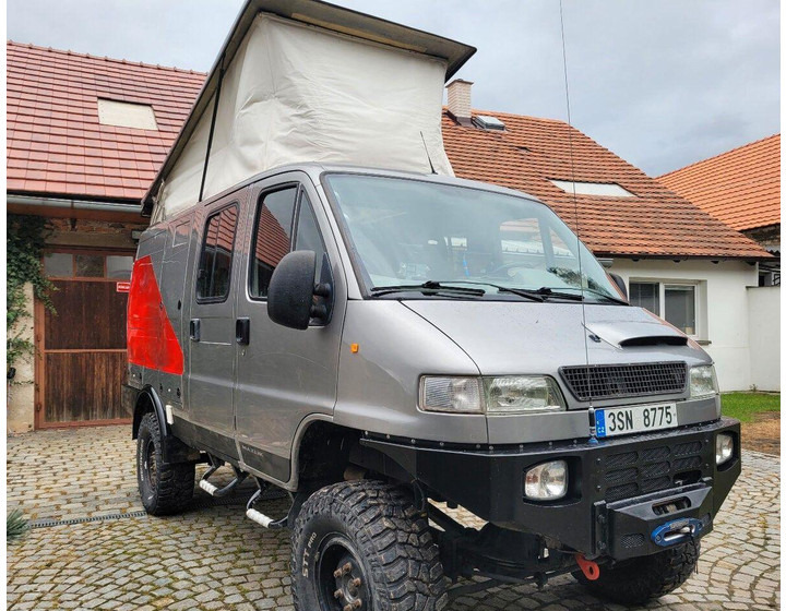 Iveco SCAM SMT 35. 3D 4x4 Off Road Van - Фургон з закритим кузовом: фото 2 Iveco SCAM SMT 35. 3D 4x4 Off Road Van - Фургон з закритим кузовом: фото 2