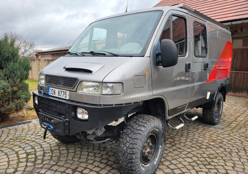 Iveco SCAM SMT 35. 3D 4x4 Off Road Van - Фургон з закритим кузовом: фото 1 Iveco SCAM SMT 35. 3D 4x4 Off Road Van - Фургон з закритим кузовом: фото 1