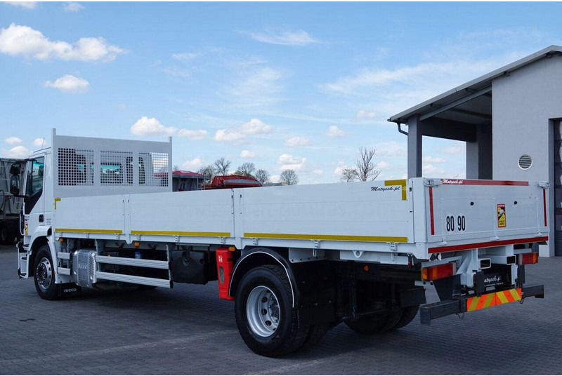 Iveco STRALIS 310 - Бортова вантажівка/ Платформа: фото 4 Iveco STRALIS 310 - Бортова вантажівка/ Платформа: фото 4