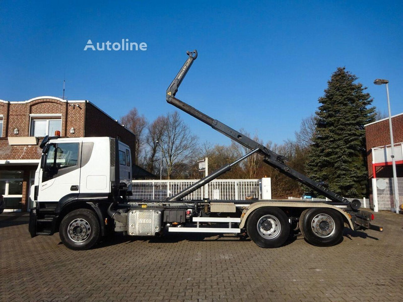Iveco STRALIS 400 - Hook lift truck - Гаковий мультиліфт вантажівка, Вантажівка з маніпулятором: фото 1 Iveco STRALIS 400 - Hook lift truck - Гаковий мультиліфт вантажівка, Вантажівка з маніпулятором: фото 1