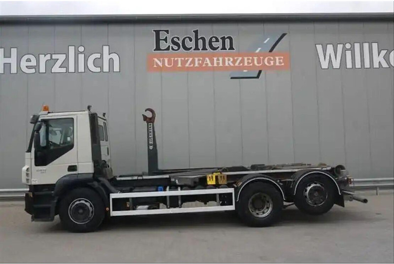 Iveco Stralis 260 - Hook lift truck - Гаковий мультиліфт вантажівка: фото 3 Iveco Stralis 260 - Hook lift truck - Гаковий мультиліфт вантажівка: фото 3