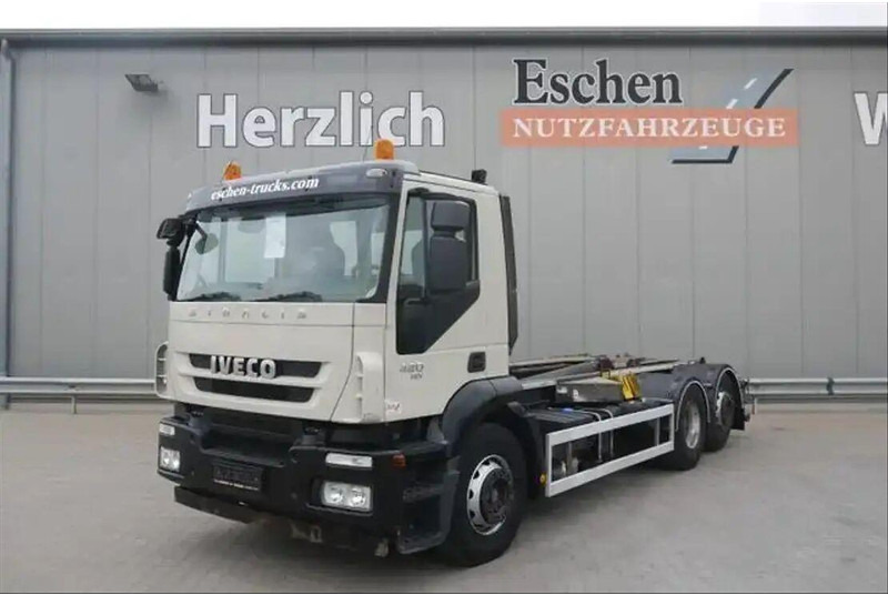 Iveco Stralis 260 - Hook lift truck - Гаковий мультиліфт вантажівка: фото 2 Iveco Stralis 260 - Hook lift truck - Гаковий мультиліфт вантажівка: фото 2